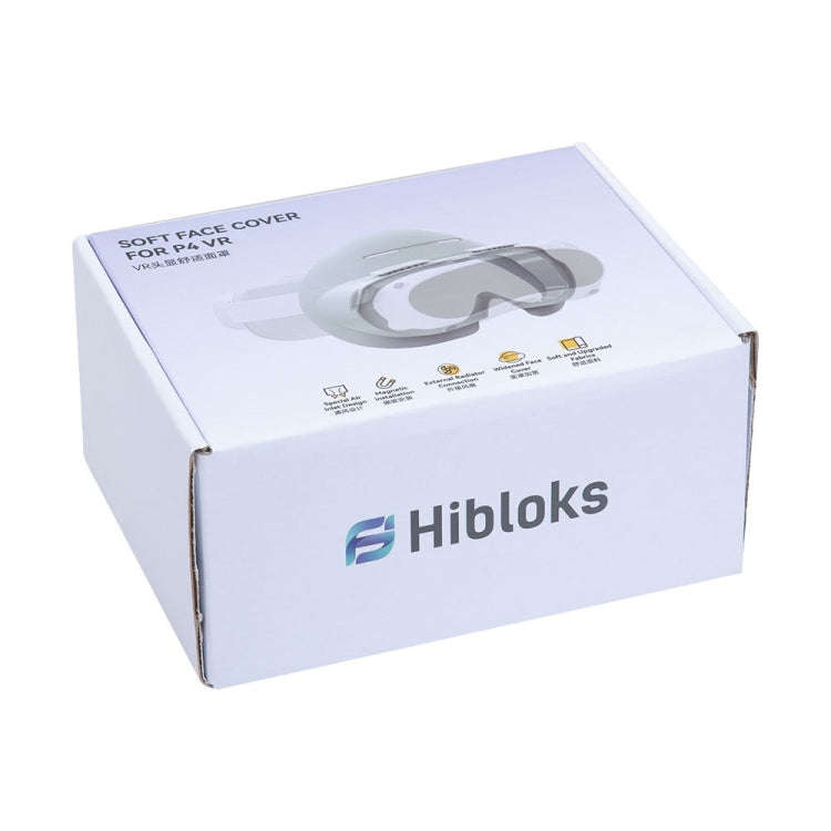 For PICO 4 Hibloks VR Glasses Face Cushion Protector Pad With Fan, Spec: 1pc Ice Silk