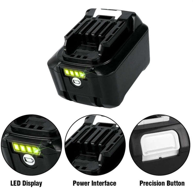 4000mAh For Makita BL1015 / BL1040 / BL1041 10.8V-12V Cordless Power Tool Battery