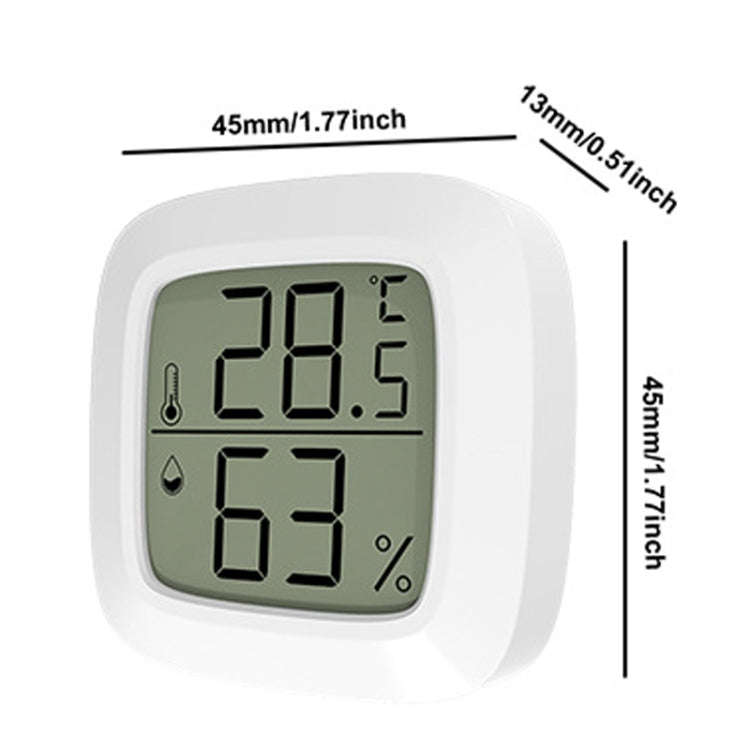 Mini Electronic Pet Temperature And Humidity Meter Highly Precise Temperature And Humidity Meter ...