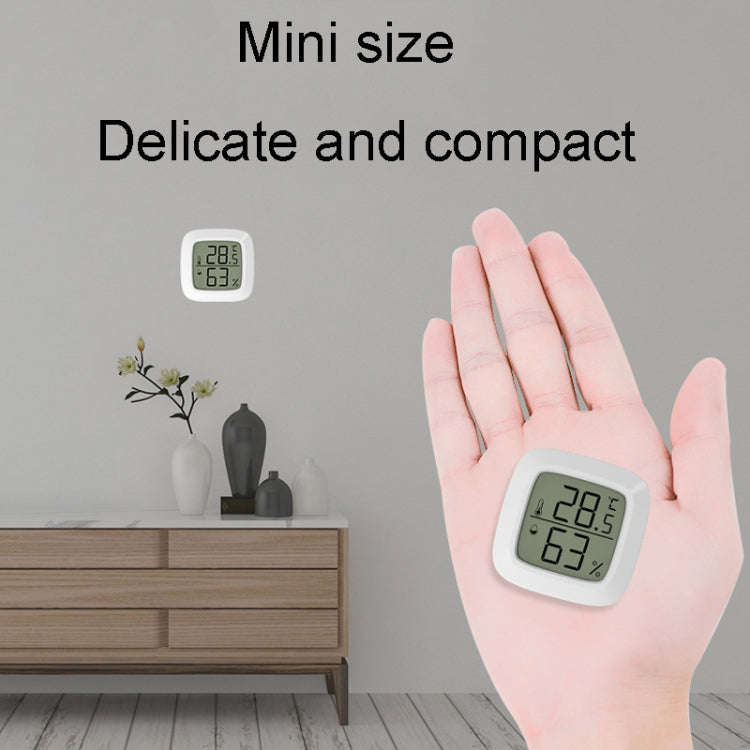 Mini Electronic Pet Temperature And Humidity Meter Highly Precise Temperature And Humidity Meter ...