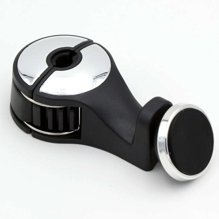 Multifunctional Car Cushion Magnetic Mobile Phone Holder Car Inside Supplies, Color: Silver