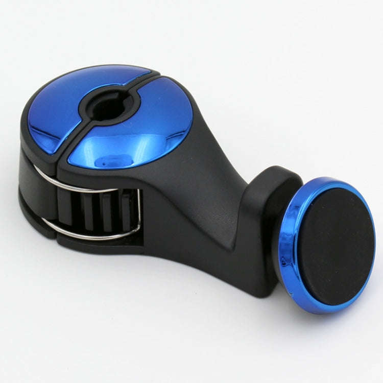 Multifunctional Car Cushion Magnetic Mobile Phone Holder Car Inside Supplies, Color: Blue