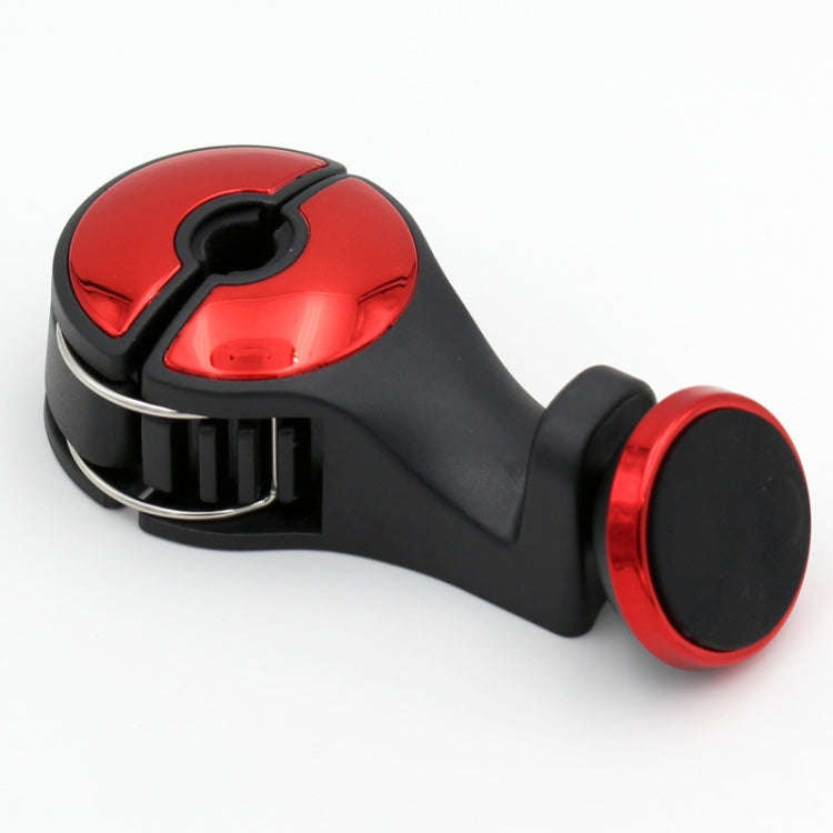 Multifunctional Car Cushion Magnetic Mobile Phone Holder Car Inside Supplies, Color: Red