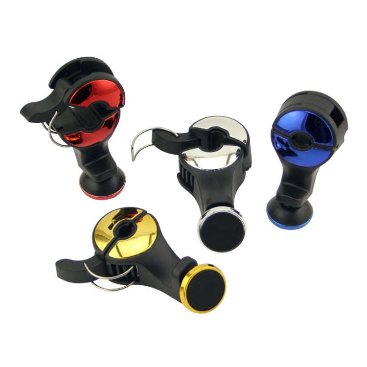 Multifunctional Car Cushion Magnetic Mobile Phone Holder Car Inside Supplies, Color: Blue
