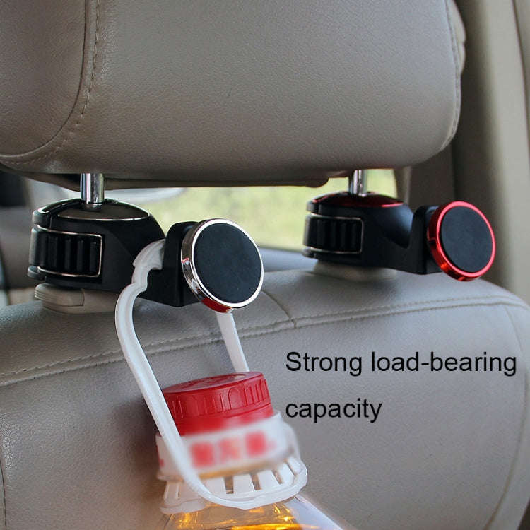 Multifunctional Car Cushion Magnetic Mobile Phone Holder Car Inside Supplies, Color: Blue