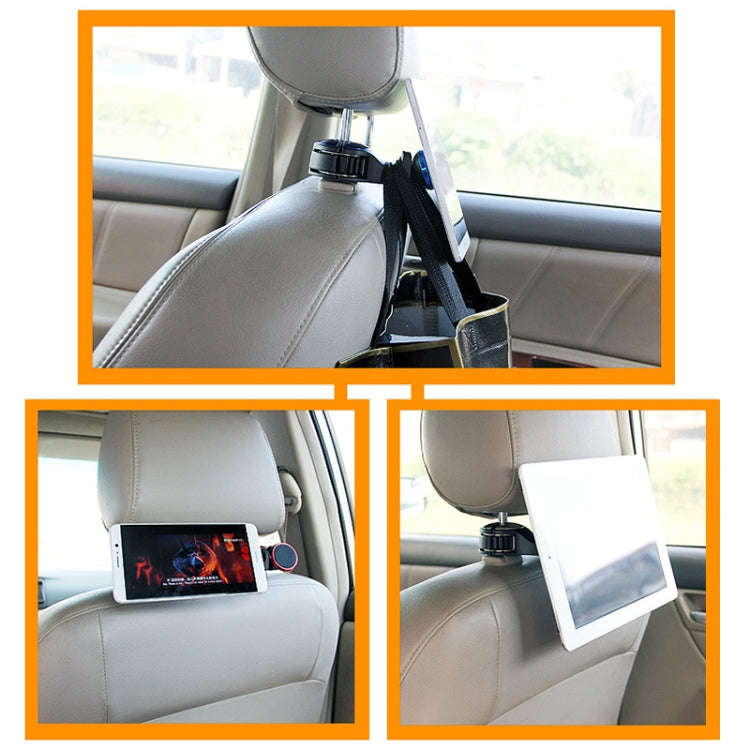 Multifunctional Car Cushion Magnetic Mobile Phone Holder Car Inside Supplies, Color: Blue