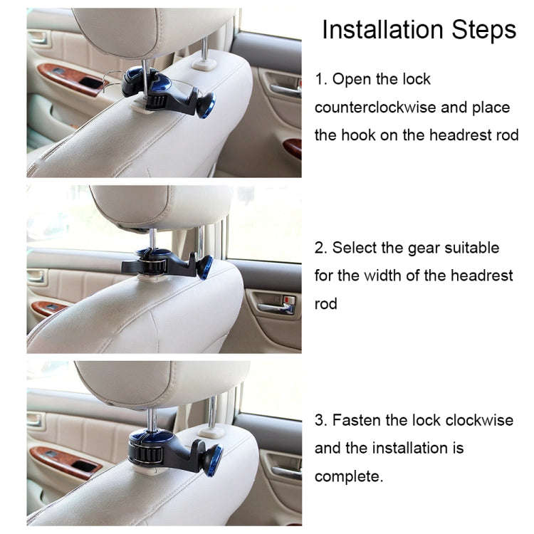 Multifunctional Car Cushion Magnetic Mobile Phone Holder Car Inside Supplies, Color: Blue