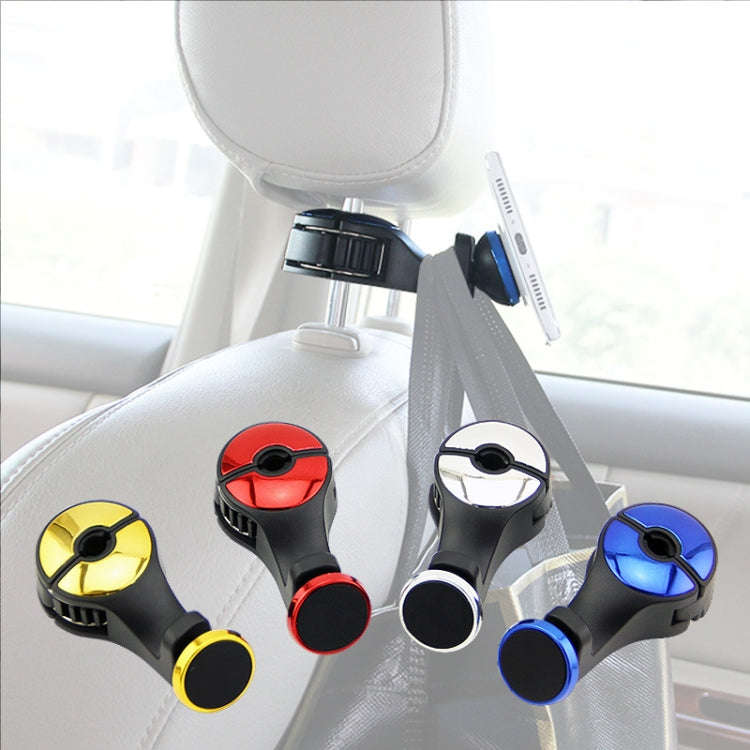 Multifunctional Car Cushion Magnetic Mobile Phone Holder Car Inside Supplies, Color: Blue