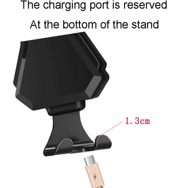 Gravity Car Phone Holder Car Air Vent Clip Type Mount, Package: Colorful Box(Black)