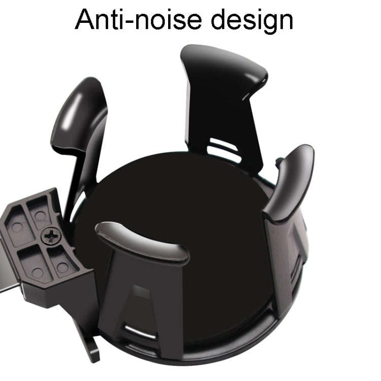Car Air Vent Drink Holder Car Multifunctional Water Cup Racks(Black)