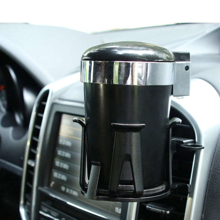 Car Air Vent Drink Holder Car Multifunctional Water Cup Racks(Black)