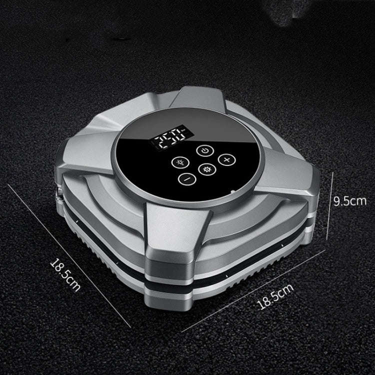 30 Cylinders Car Intelligent Digital Display Inflator Pump Portable Car Tire Pneumatic Engine(Black)
