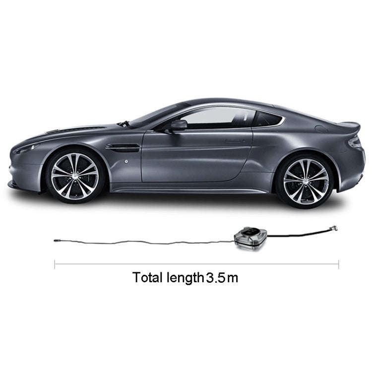 30 Cylinders Car Intelligent Digital Display Inflator Pump Portable Car Tire Pneumatic Engine(Black)