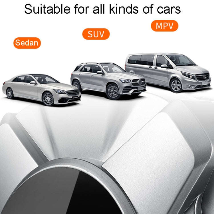 30 Cylinders Car Intelligent Digital Display Inflator Pump Portable Car Tire Pneumatic Engine(Black)