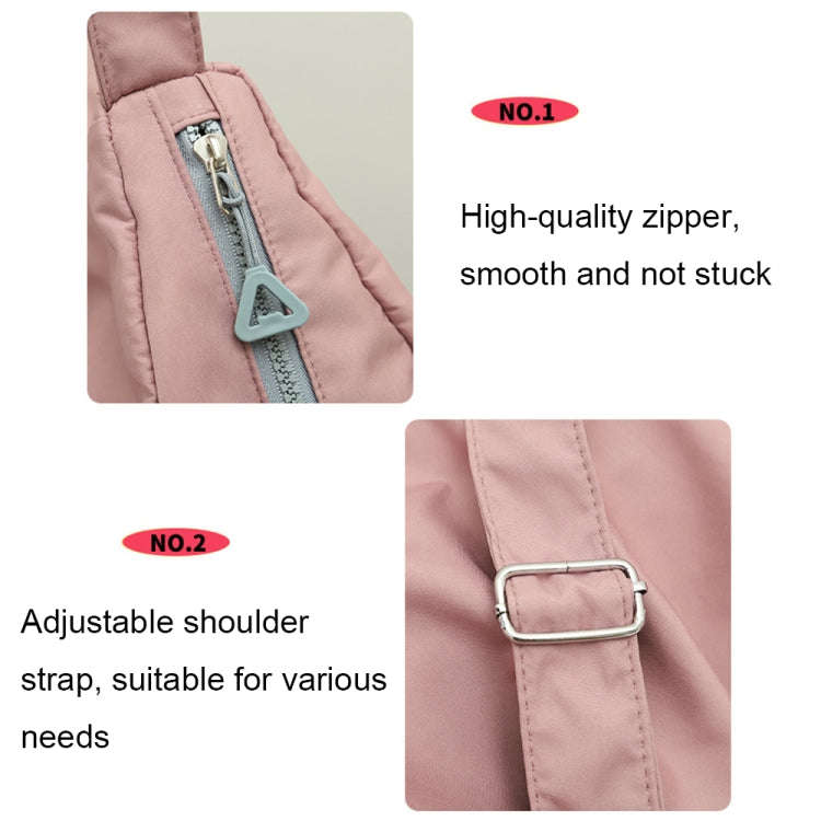 Dry And Wet Separation Swimming Storage Bag Sports Fitness Bag With Shoe Compartment, Color: Pink