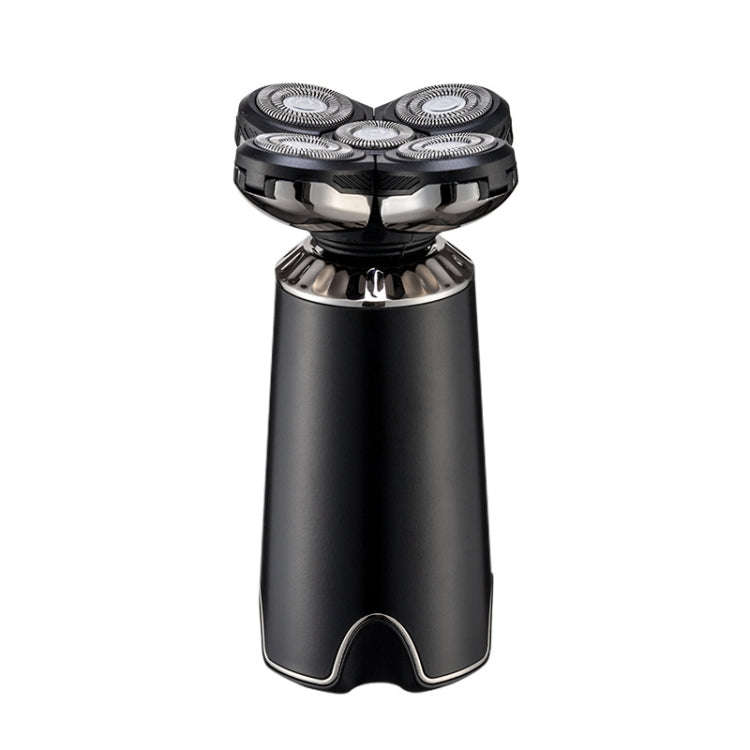 Men Multifunctional Electrical Shaver Rechargeable 5-Blade Shaving Razor(Black)