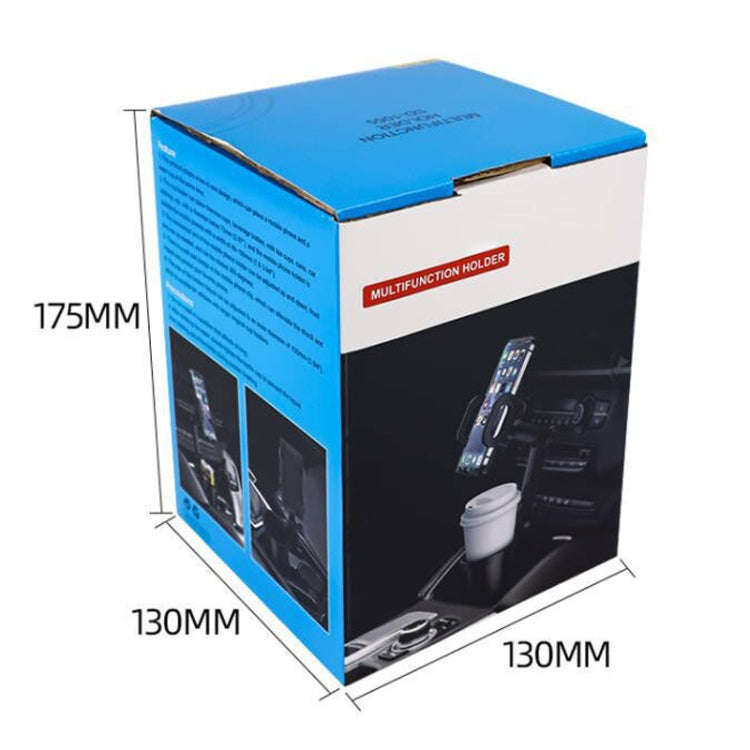 2 in 1 Car Mobile Phone Holder Multifunctional Water Cup Beverage Holder(SD-1055)