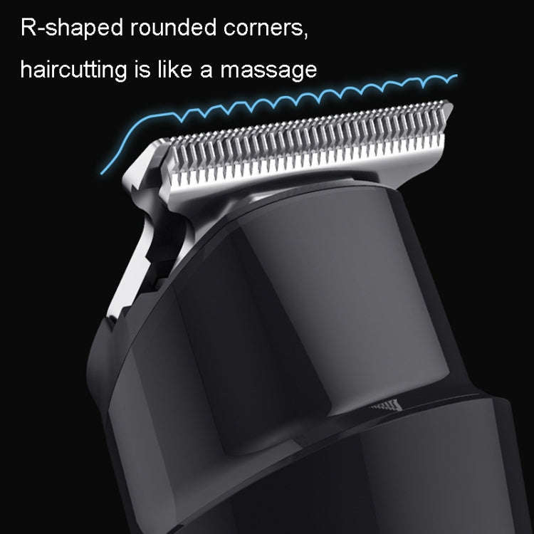 Rechargeable Home Hairdresser Electrical Hair Clippers Hair Shaving Device(Gray)