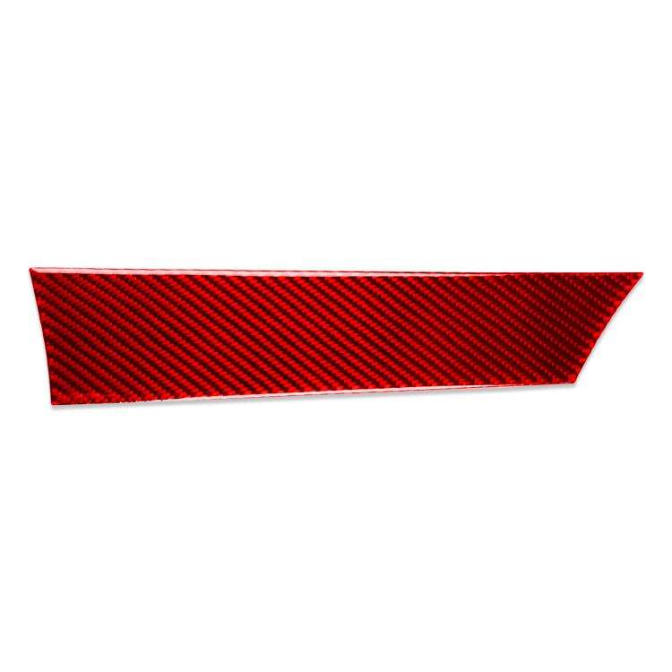 For Volkswagen Sagitar 2019-2023 Left-hand Drive Co-pilot Instrument Sticker(Red)
