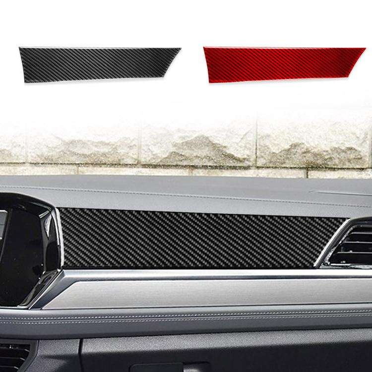 For Volkswagen Sagitar 2019-2023 Left-hand Drive Co-pilot Instrument Sticker(Red)