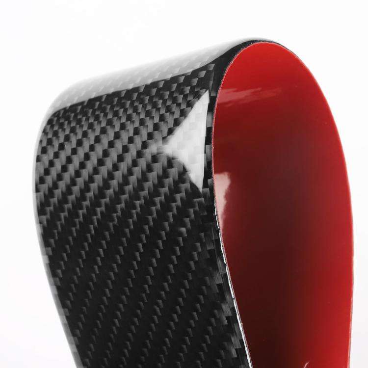 For Volkswagen Sagitar 2019-2023 Left-hand Drive Co-pilot Instrument Sticker(Red)