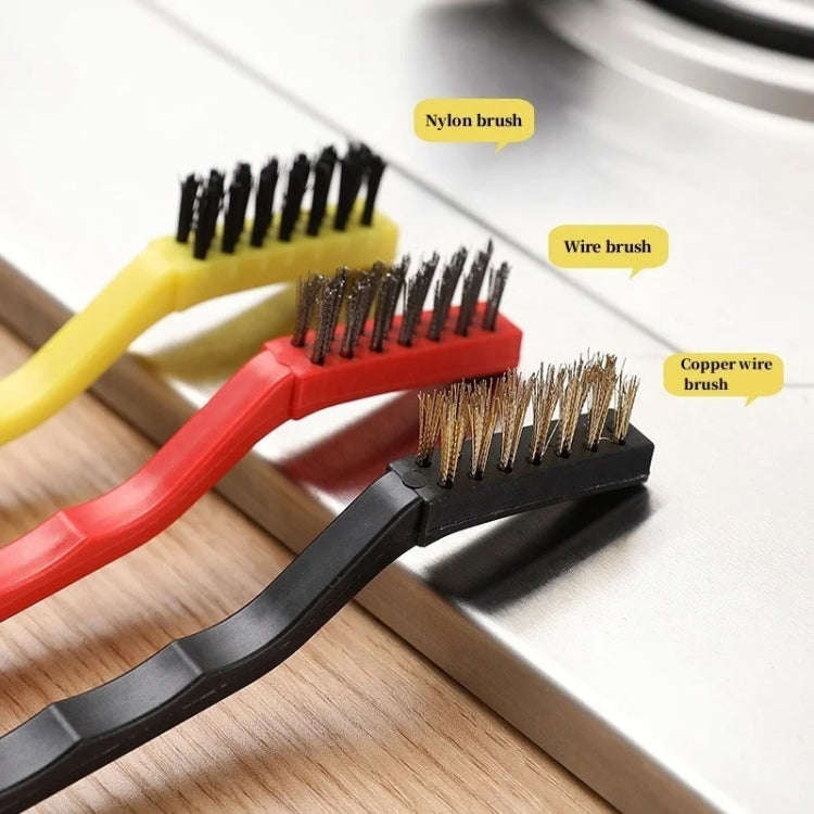 13pcs /Set Multifunctional Kitchen Stove Cleaning Brush Set Range Hood Sink Gap Brush
