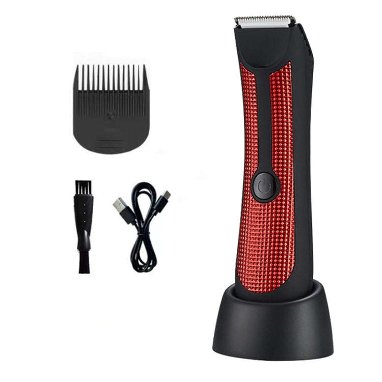 Women Electrical Hair Removal Instrument Shaving Knife Axillary Hair Shaver(Blue)