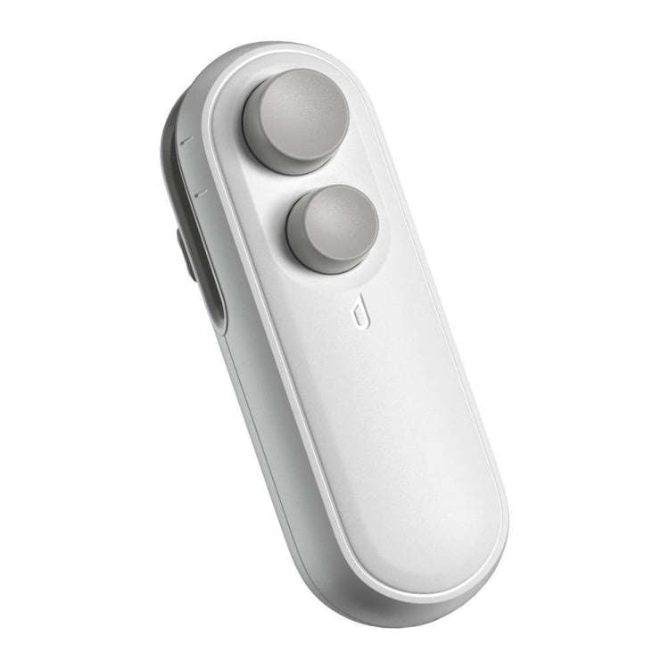 Small 2-in-1 Rechargeable Magnetic Snack Sealer Household Mini Sealing Machine(White)