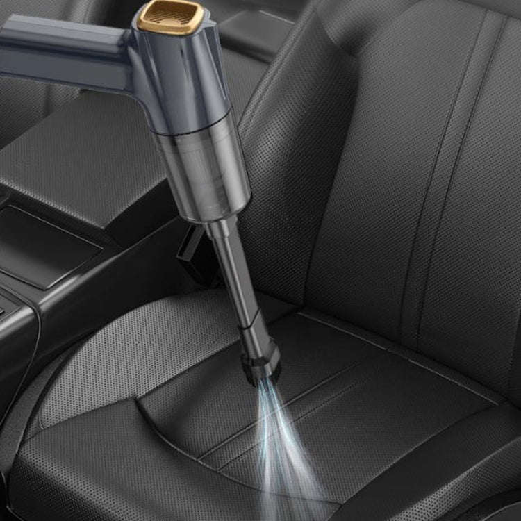 Car Vacuum Cleaner Handheld Compact Powerful Cleaning Tool For Car And Home Use(White)