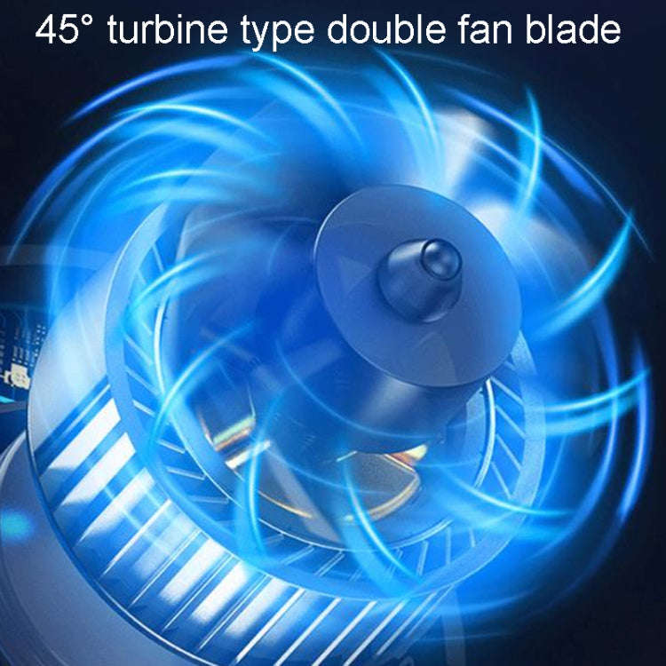 Car Vacuum Cleaner Handheld Compact Powerful Cleaning Tool For Car And Home Use(Blue)