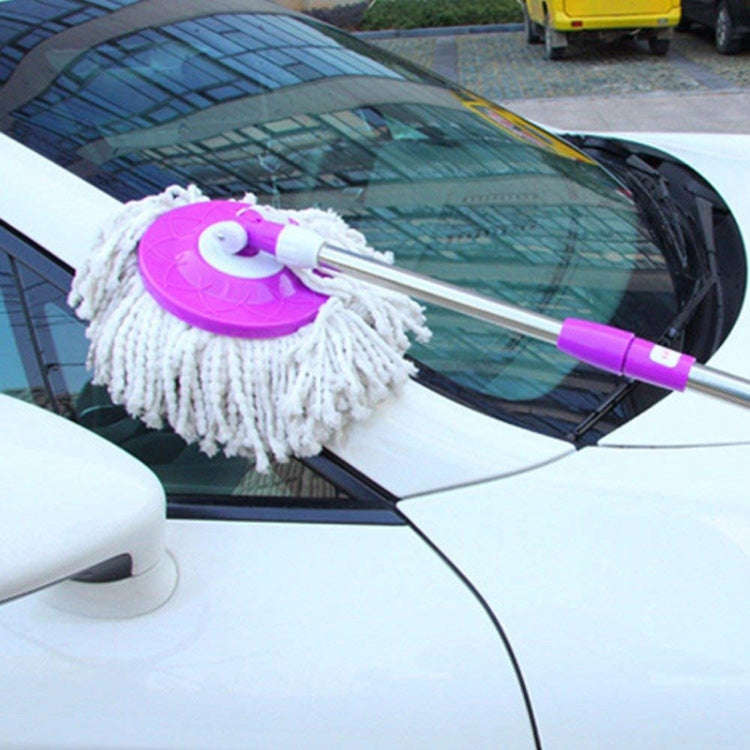 Fine Fiber Mop Pad For 15.8-16cm 360 Rotating Mop Cotton Yarn Replacement Cloths(White)