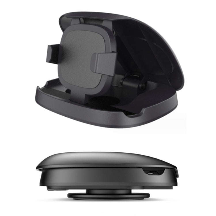 360 Degree Rotating Suction Cup Car Dashboard Mobile Phone Holder(Black)
