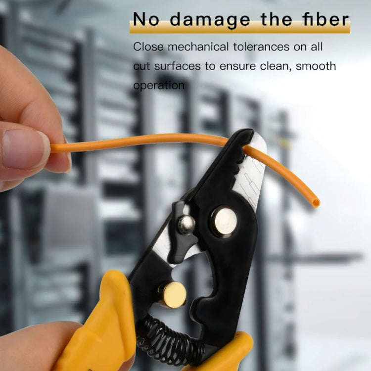 Komshine FIS Three-port Optical Wire Stripping Aperture Precise Safety Lock Design(FT11301T)