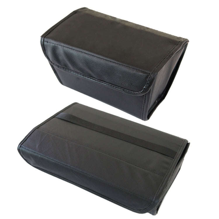 For Tesla Model Y PU Leather Car Interior Storage Glove Box Modification Accessories, Style: Seat...
