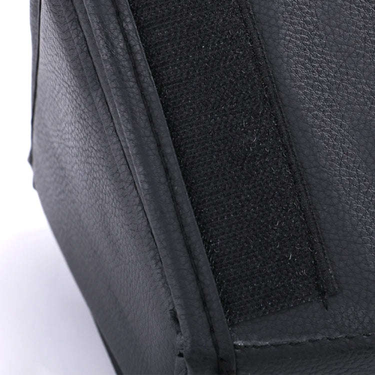 For Tesla Model Y PU Leather Car Interior Storage Glove Box Modification Accessories, Style: Seat...