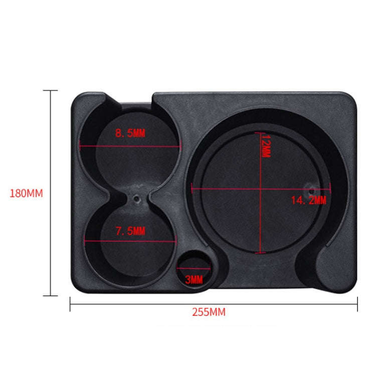 Vehicle Kettle Hot Water Bottle Fixed Rack Base Household Kettle Frame(Single Base)