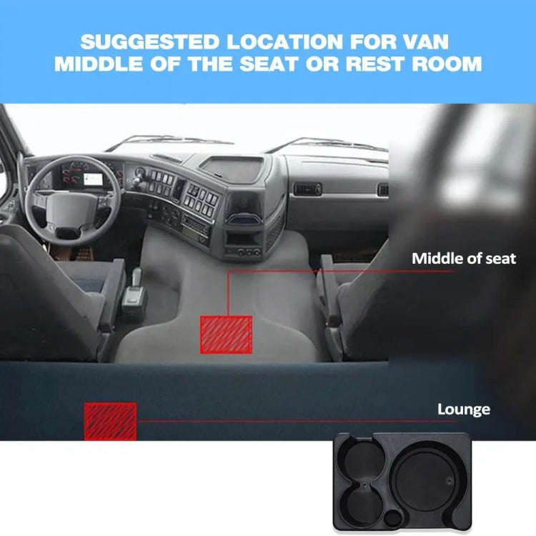 Vehicle Kettle Hot Water Bottle Fixed Rack Base Household Kettle Frame(Single Base)