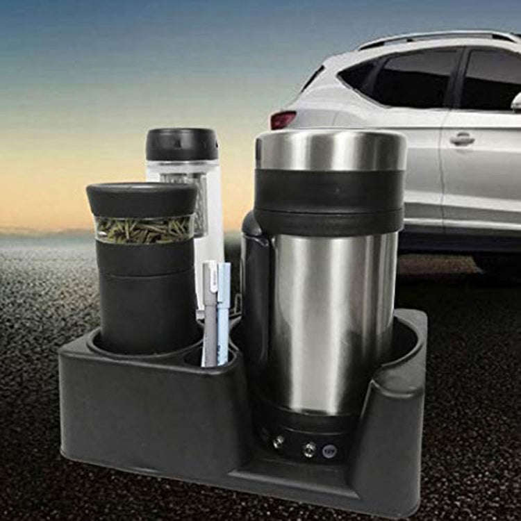 Vehicle Kettle Hot Water Bottle Fixed Rack Base Household Kettle Frame(Single Base)