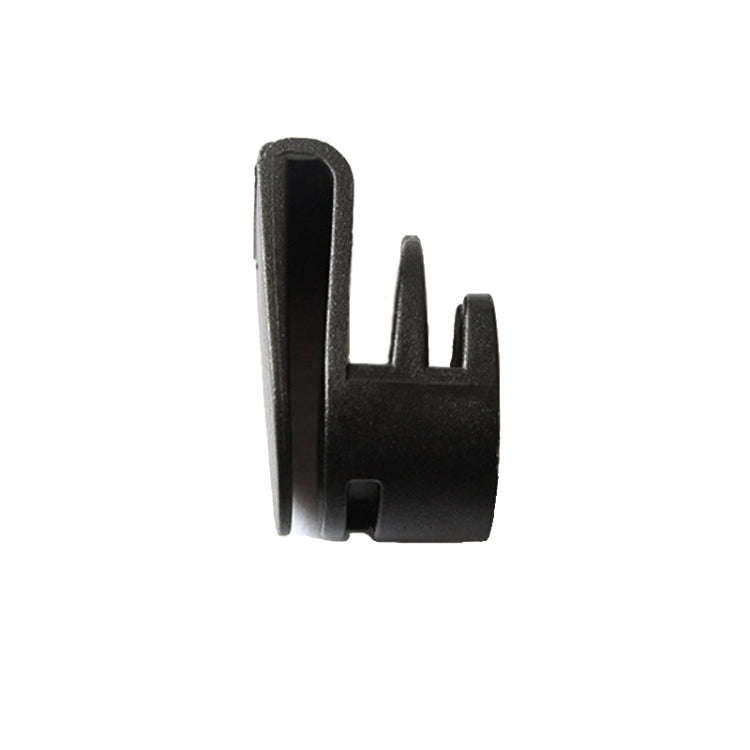 For Tesla Model Y Front Trunk Storage Hook Car Storage Hook Modification Accessories(Black)