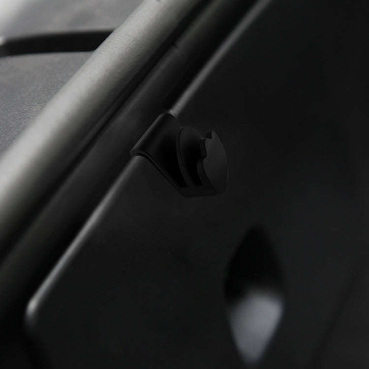For Tesla Model Y Front Trunk Storage Hook Car Storage Hook Modification Accessories(Black)