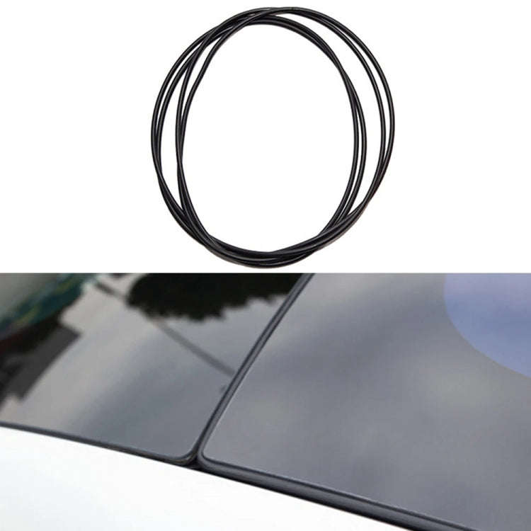 For Tesla Model 3 3m Skylight Sealing Waterproof Strips Windshield Noise Reduction Sound Isolatio...