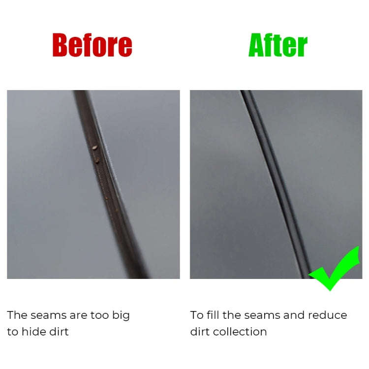 For Tesla Model 3 3m Skylight Sealing Waterproof Strips Windshield Noise Reduction Sound Isolatio...