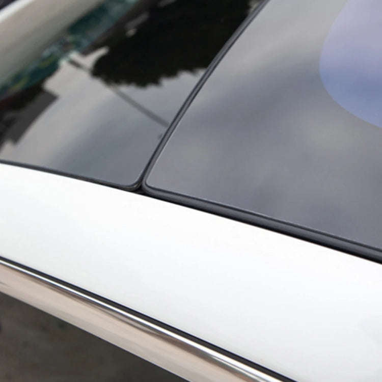For Tesla Model 3 3m Skylight Sealing Waterproof Strips Windshield Noise Reduction Sound Isolatio...