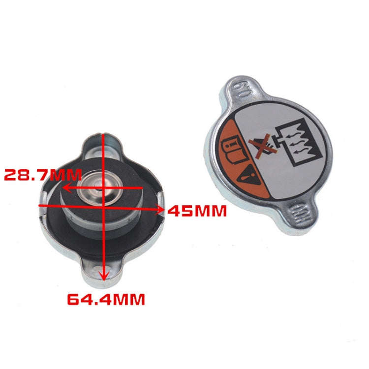 Automotive Tank Cover Commonly Used Tank Lid For Retrofitting Car, Specification: 0.9 Round Head 2
