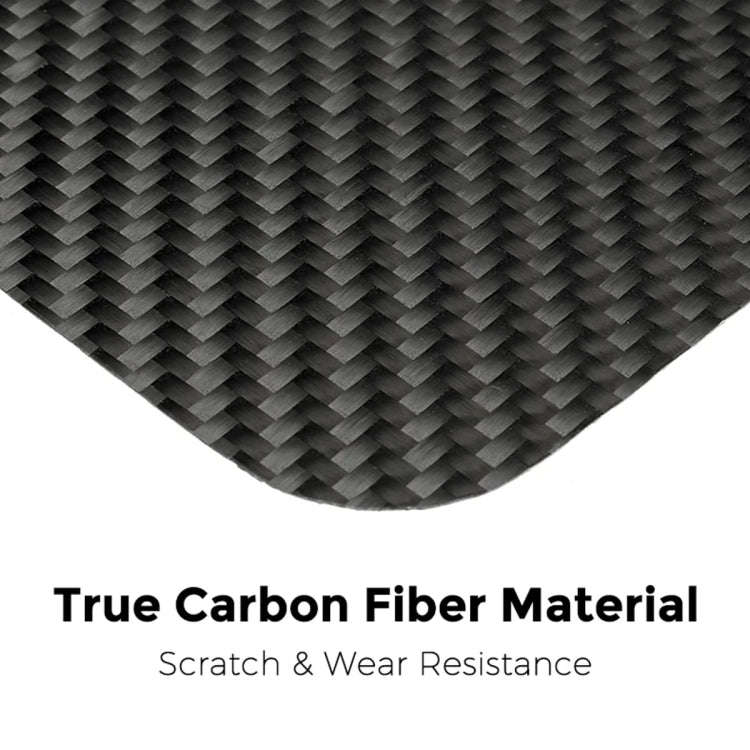 For Tesla Model 3 / Y Carbon Fiber Center Panel Protective Film Anti-Scratch Car Interior(Matte)