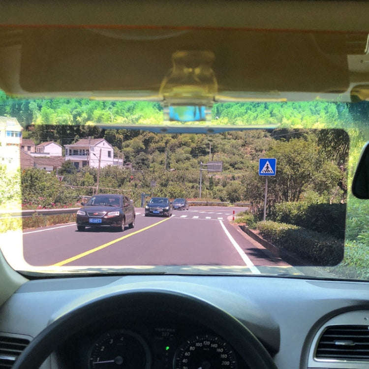 SHUNWEI SD-2301 Car Sun Visor Day Night Anti Glare Visor Adjustable Visor Protection(Black)