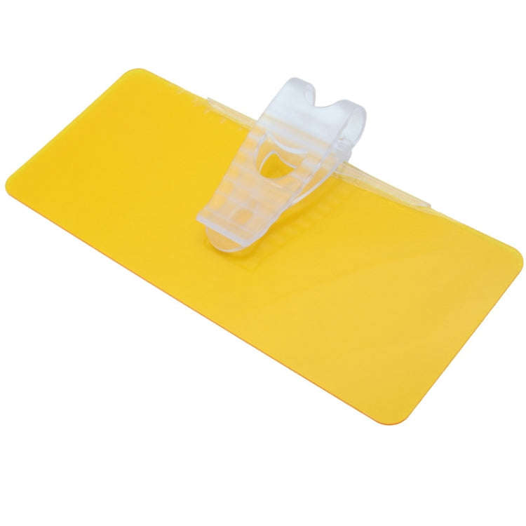 SHUNWEI SD-2301 Car Sun Visor Day Night Anti Glare Visor Adjustable Visor Protection(Yellow)