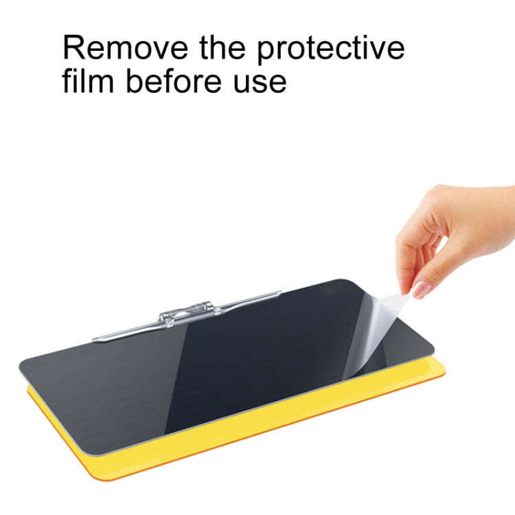 SHUNWEI SD-2301 Car Sun Visor Day Night Anti Glare Visor Adjustable Visor Protection(Yellow)