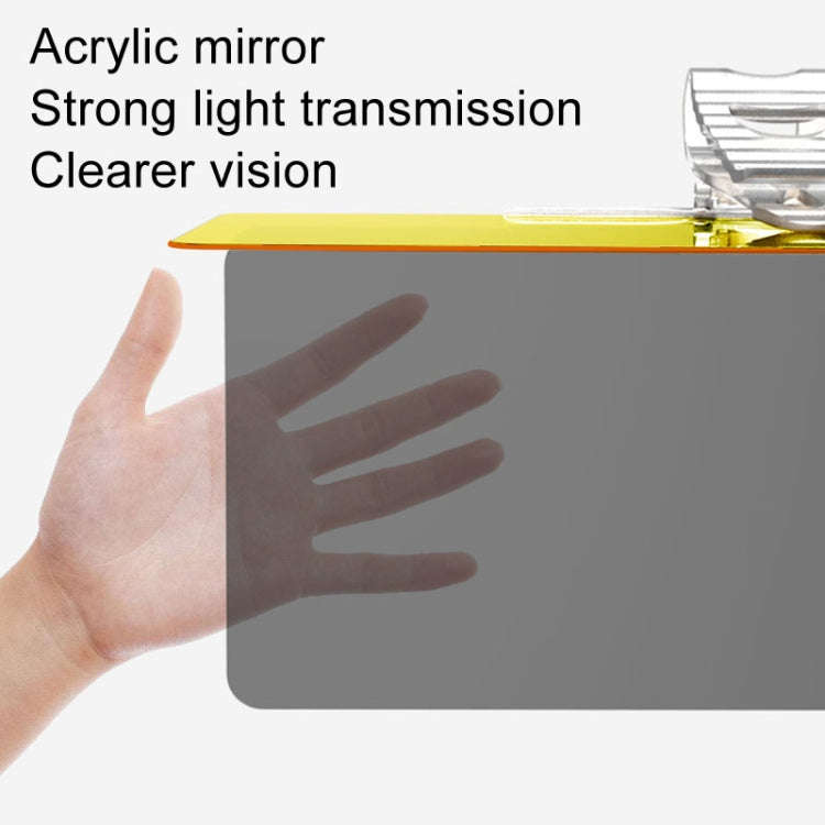 SHUNWEI SD-2301 Car Sun Visor Day Night Anti Glare Visor Adjustable Visor Protection(Yellow)