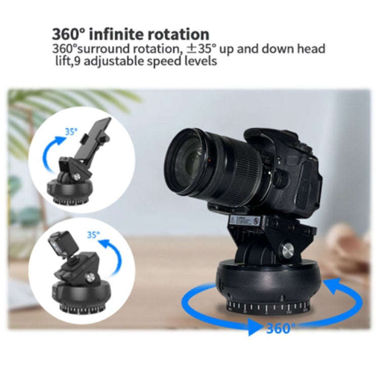 Desiontal YT1200 Electric Gimbal Multifunctional Live Dual-Shaft Control